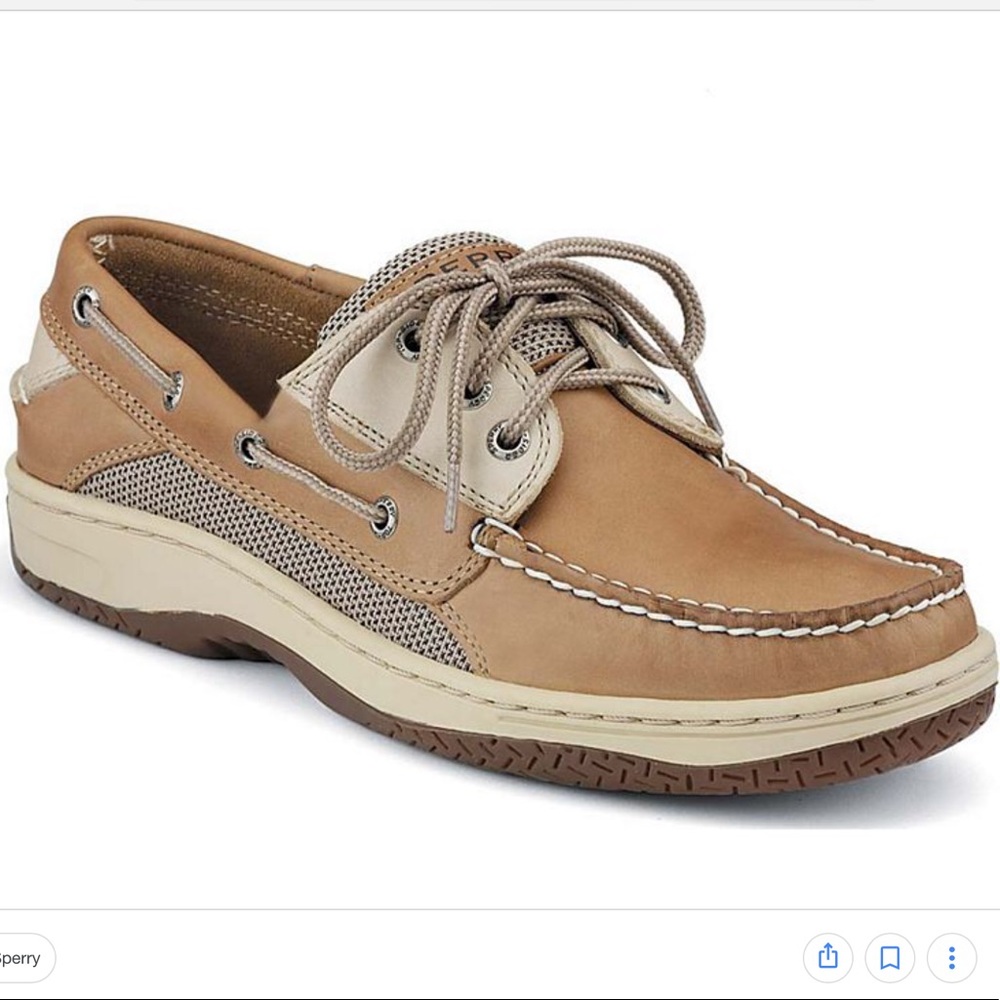 NWT Men’s Sperry Top-Sider Boat Shoes Size 8